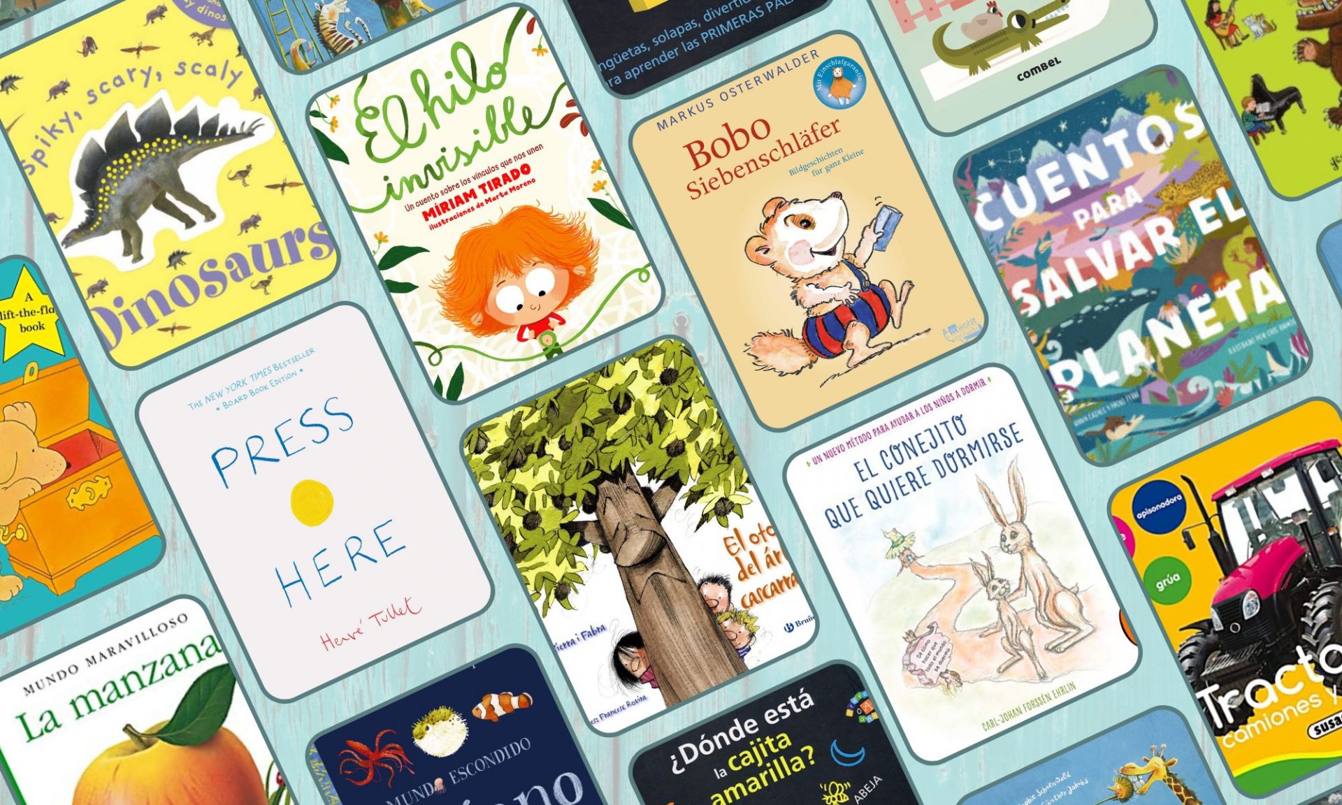 5 formas de conseguir libros infantiles baratos y gratis