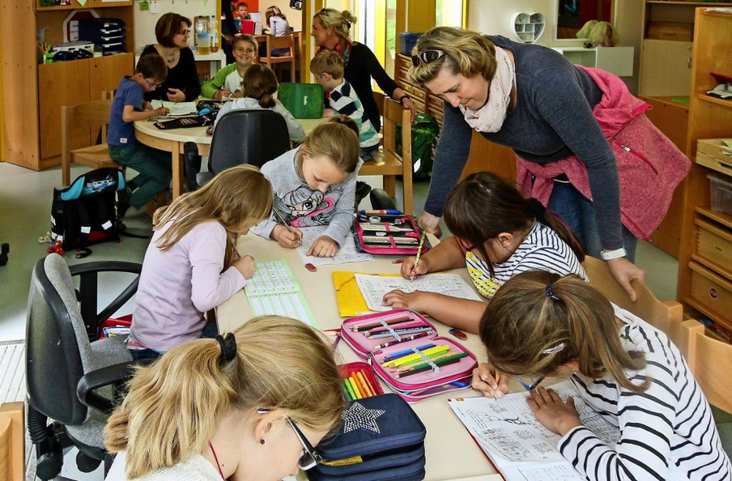 Escuela primaria - Hort. Foto: Factum//Jürgen Bach